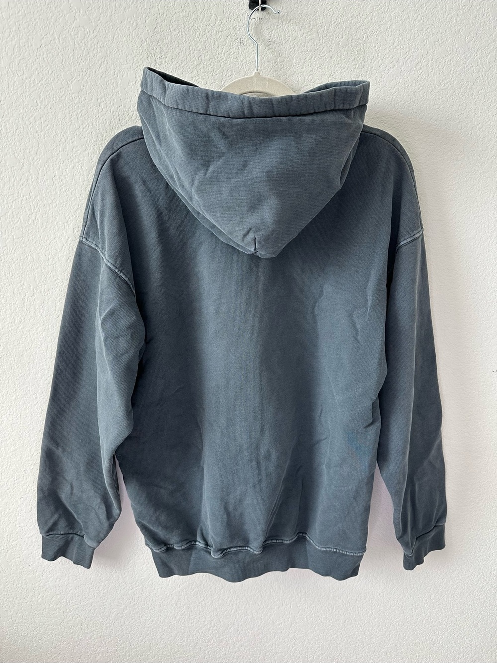 Anine Bing Rowe Eagle Ash Gray
Oversized Pullover Hoodie Sweatshirt SZ M - Picture 7 of 7
